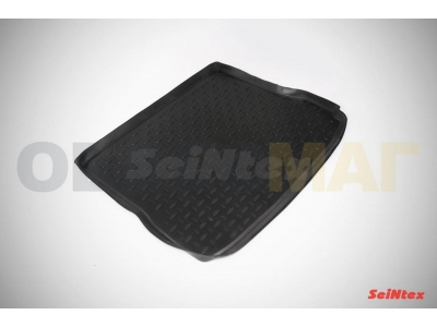 Коврик багажника Seintex полимерный для Audi Q5 2008-2016