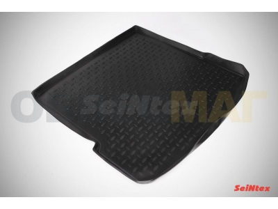 Коврик багажника Seintex полимерный для Audi Q7 2006-2015
