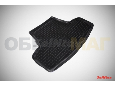 Коврик багажника Seintex полимерный для Infiniti M37X/Q70 2010-2021