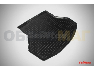 Коврик багажника Seintex полимерный на седан для Lada Granta № SEINTEX.85940