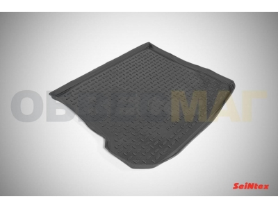 Коврик багажника Seintex полимерный для Nissan Pathfinder 2014-2021
