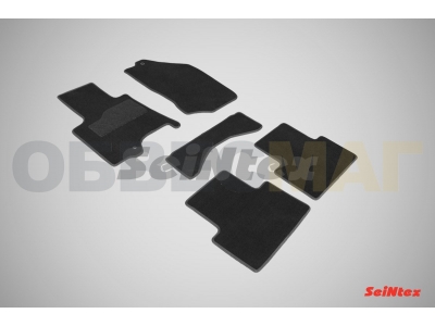 Коврики салона Lux текстильные Seintex чёрные для Infiniti FX37/FX50/QX70 № SEINTEX.86336