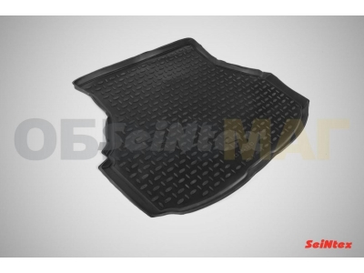 Коврик багажника Seintex полимерный для Datsun on-DO 2014-2021