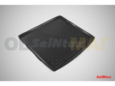 Коврик багажника Seintex полимерный на 4х4 для Nissan Terrano № SEINTEX.86483