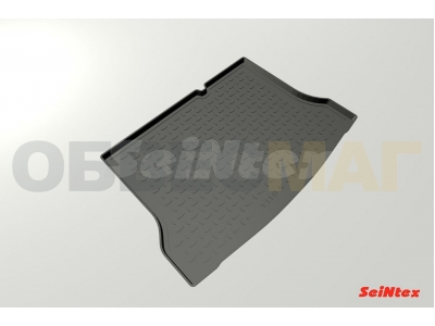 Коврик багажника Seintex полимерный для Nissan Tiida № SEINTEX.86485