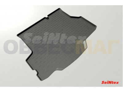 Коврик багажника Seintex полимерный на седан для Ford Fiesta № SEINTEX.86663