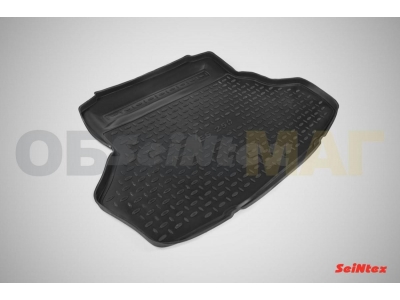 Коврик багажника Seintex полимерный для Lexus ES-250 2015-2018