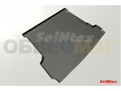 Коврик багажника Seintex полимерный для Audi Q7 № SEINTEX.87219