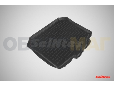 Коврик багажника Seintex полимерный для Seat Ibiza № SEINTEX.87242