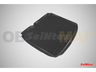 Коврик багажника Seintex полимерный для Seat Leon 2005-2012