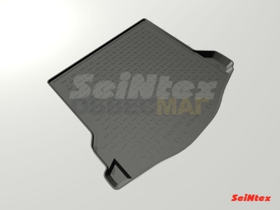 Коврик багажника Seintex полимерный на седан для Ford Focus 3 2015-2021