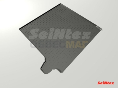 Коврик багажника Seintex полимерный на 7 мест для Nissan Pathfinder № SEINTEX.88250