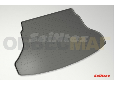 Коврик багажника Seintex полимерный на седан для Kia Rio 2017-2021