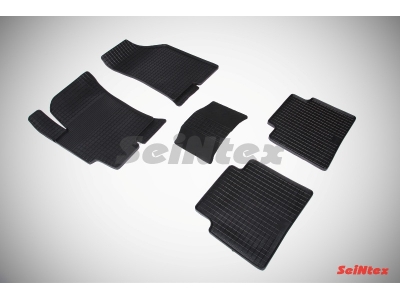 Коврики резиновые Seintex с рисунком Сетка для Hyundai Elantra Tagaz № SEINTEX.00772
