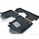 Коврики текстильные 3D Euromat чёрные Original Lux для Honda CR-V 2007-2012