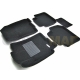 Коврики текстильные 3D Euromat чёрные Original Business для Subaru Tribeca 2004-2014
