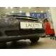 Защита радиатора черная РусСталь для Chevrolet Lacetti 2005-2013