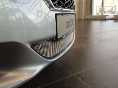 Защита радиатора хром РусСталь для Datsun on-DO 2014-2021