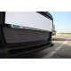 Защита радиатора хром РусСталь для Ford Focus 3 2011-2021