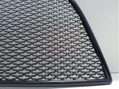 Защита радиатора черная РусСталь для Ford Mondeo 2012-2015