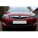 Защита радиатора черная РусСталь для Opel Astra J 2010-2012