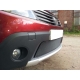 Защита радиатора черная РусСталь для Renault Sandero Stepway 2008-2014