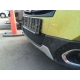 Защита радиатора черная РусСталь для Suzuki SX4 New 2013-2021