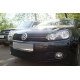 Защита радиатора черная РусСталь для Volkswagen Golf VI 2009-2012