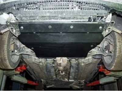 Защита картера и КПП Шериф сталь 2 мм для Alfa Romeo 166 1998-2007