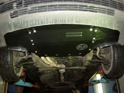 Защита картера Шериф для 2,0 сталь 2 мм для Audi 100 1990-1997