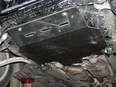Защита картера Шериф алюминий 5 мм для Audi Allroad 2000-2006