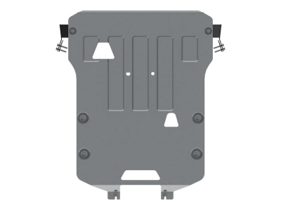Защита картера и КПП Шериф алюминий 4 мм для Audi A8 2013-2017