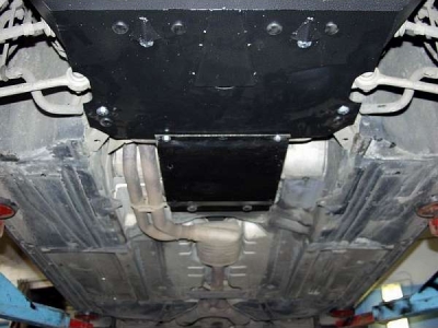 Защита МКПП Шериф сталь 2 мм для BMW 5 E39 № 03.0401
