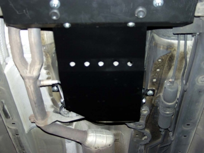 Защита АКПП Шериф сталь 2 мм для BMW 3 E46 № 03.0420