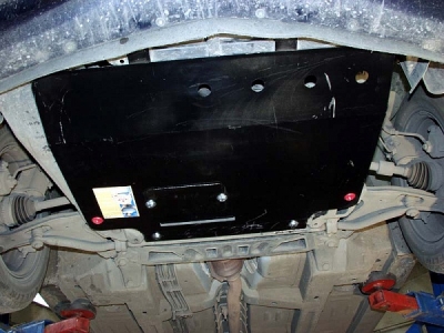 Защита картера и КПП Шериф алюминий 5 мм для Chrysler PT Cruiser 2000-2006