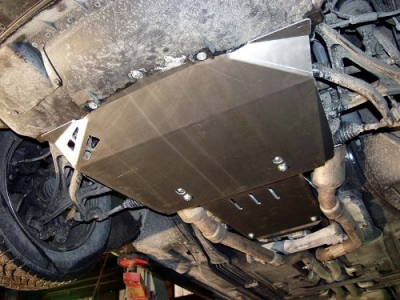 Защита АКПП Шериф алюминий 5 мм для Chrysler 300C 2004-2010