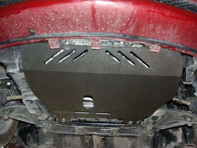 Защита картера и КПП Шериф алюминий 5 мм для Chrysler PT Cruiser № 04.0938