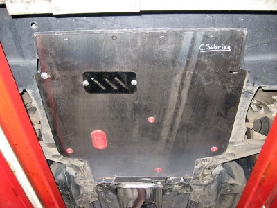 Защита картера и КПП Шериф сталь 2,5 мм для Chrysler Sebring/Dodge Avenger 2006-2014