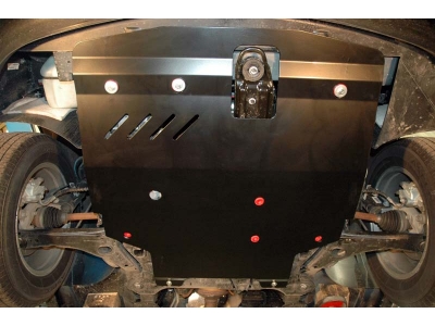 Защита картера и КПП Шериф сталь 2,5 мм для Chrysler Grand Voyager 2008-2011