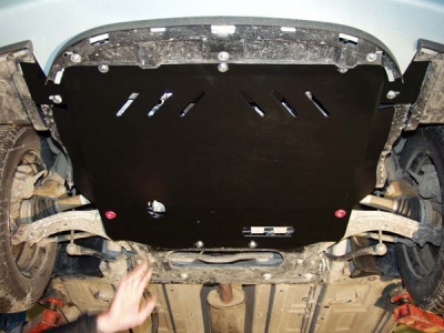 Защита картера и КПП Шериф сталь 2 мм для Citroen Xsara Picasso 2000-2010 05.1227