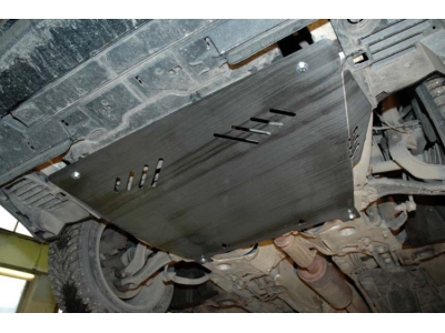 Защита картера и КПП Шериф алюминий 5 мм для Citroen C5 2008-2010
