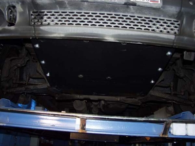 Защита картера Шериф сталь 2 мм для переднего привода для Ford Transit № 08.0388