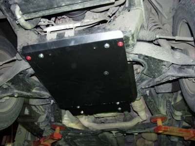 Защита картера и КПП Шериф сталь 2,5 мм для Ford Explorer № 08.0546