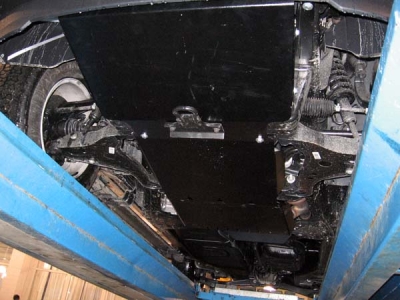 Защита КПП и РК Шериф сталь 2,5 мм для Ford Explorer 2006-2010