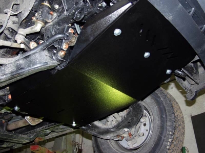 Защита картера Шериф алюминий 5 мм для Ford Ranger 1998-2006