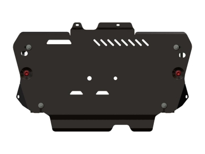 Защита картера и КПП Шериф сталь 2,5 мм для Ford Kuga 2013-2021