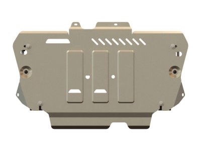 Защита картера и КПП Шериф алюминий 4 мм для Ford Kuga 2013-2021