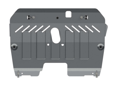 Защита картера и КПП Шериф алюминий 5 мм для Ford Edge 2013-2015