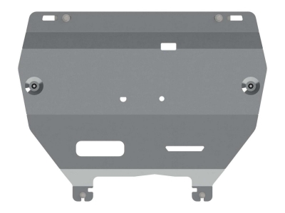 Защита картера и КПП Шериф алюминий 5 мм для Ford Mondeo 2015-2021