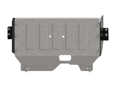 Защита картера и КПП Шериф алюминий 4 мм для Ford Transit/Tourneo Custom № 08.2877